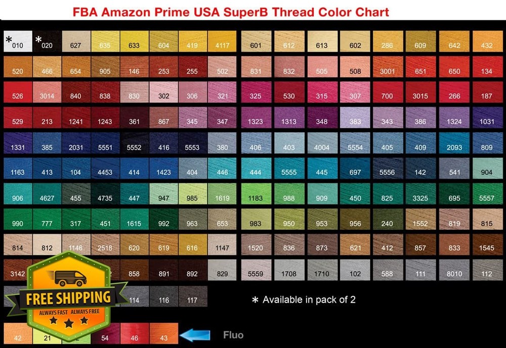 Super B Violet Embroidery Thread 5000m Spool 348 Machine Use