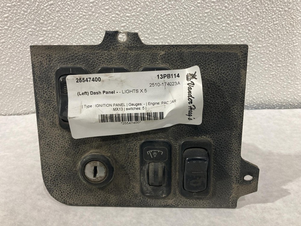 2008-2027 Peterbilt 384 IGNITION Dash Panel - Used