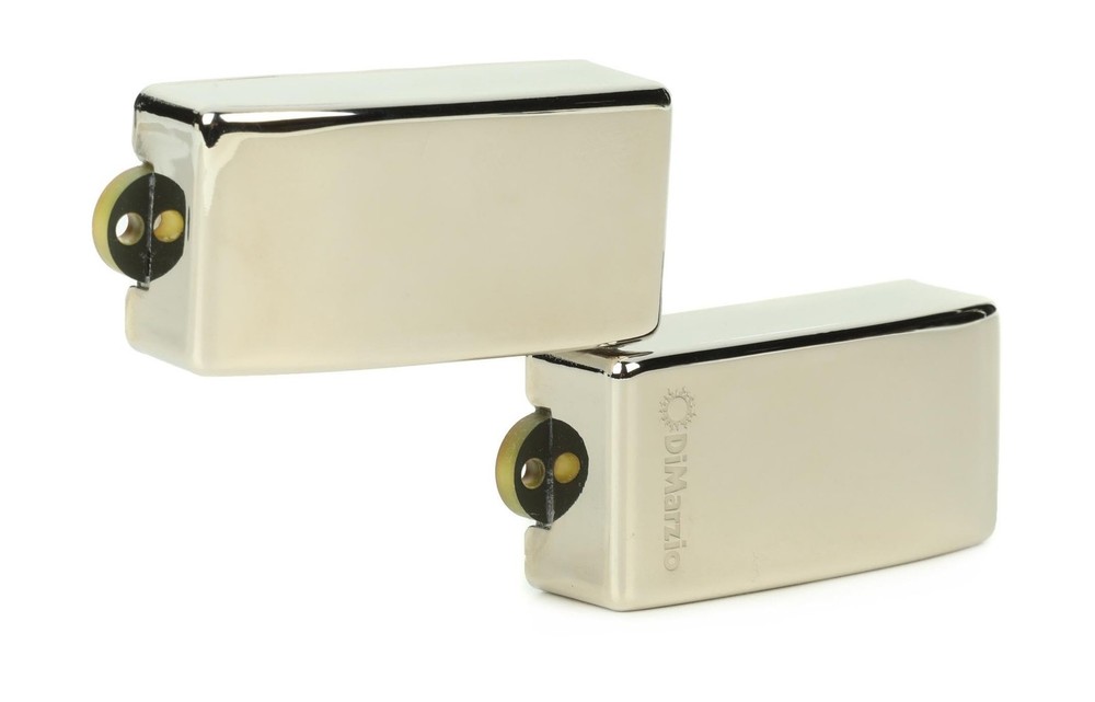 DiMarzio Relentless 4-string Middle Pickup - Nickel Cover