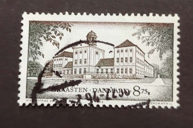 1994 CASTLE 8.75KR VF USED DK DENMARK DANMARK K5