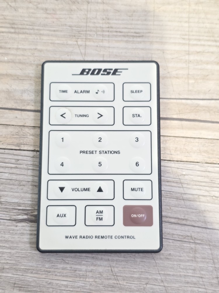 Bose Wave Radio AWR1-1W Replacement Remote Control