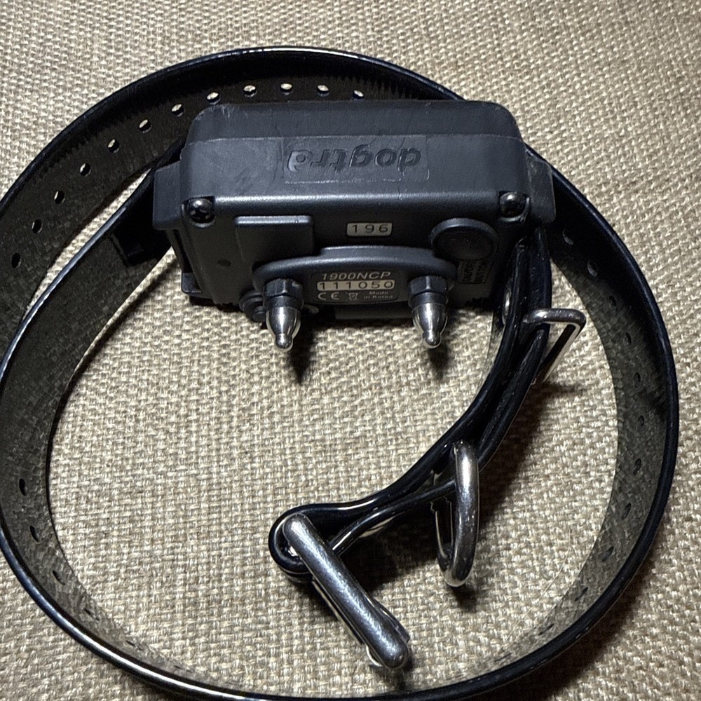 Dogtra 1900NCP Field Star Remote Training Collar Black Remote Tested
