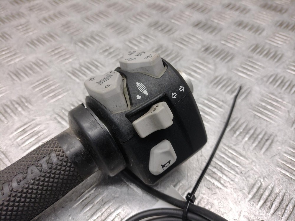 2019 DUCATI MULTISTRADA 1260 S Left Hand Switch Gear