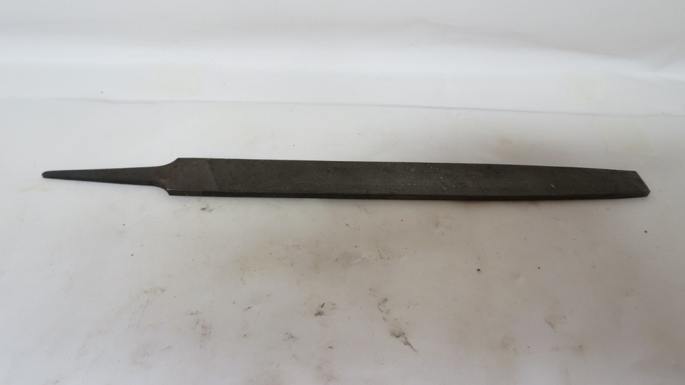 10 " Inch Long Flat Bastard File Single Cut