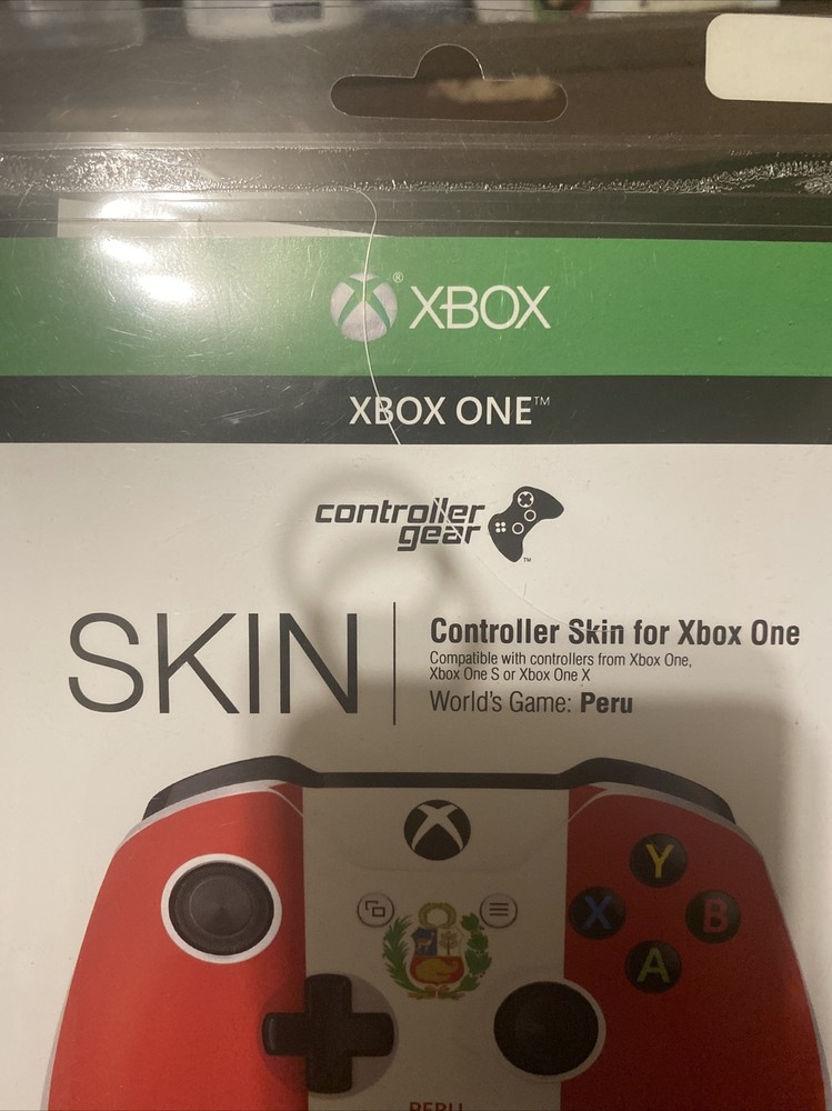 XBOX ONE Controller Gear Skin - World's Game: Peru