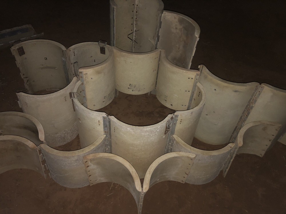 finerglass hinged cylinders