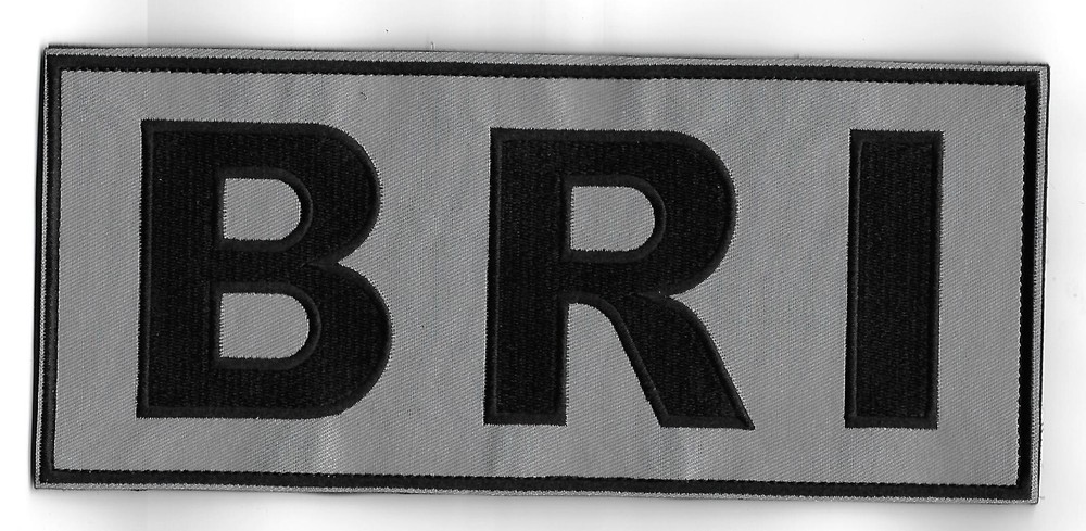 FRANCE SWAT BRI POLICE PATCH