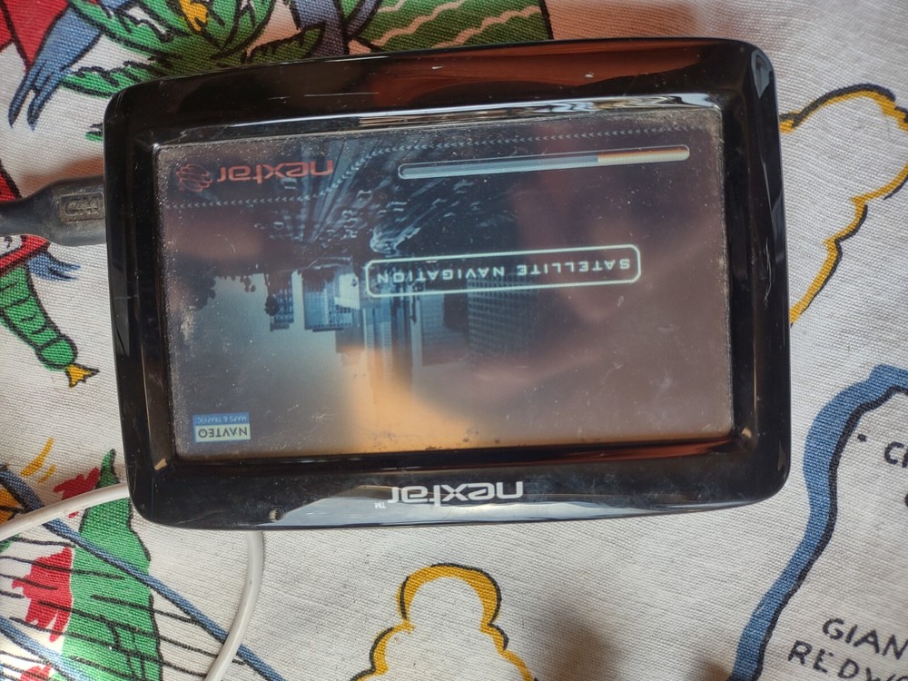 Nextar GPS 43NT Touch Screen Display Unit Only