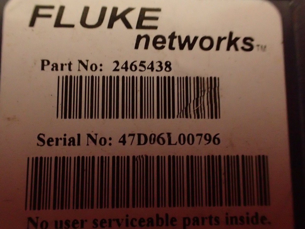 Fluke Networks - Microtest Microscanner pro cable tester - Untested
