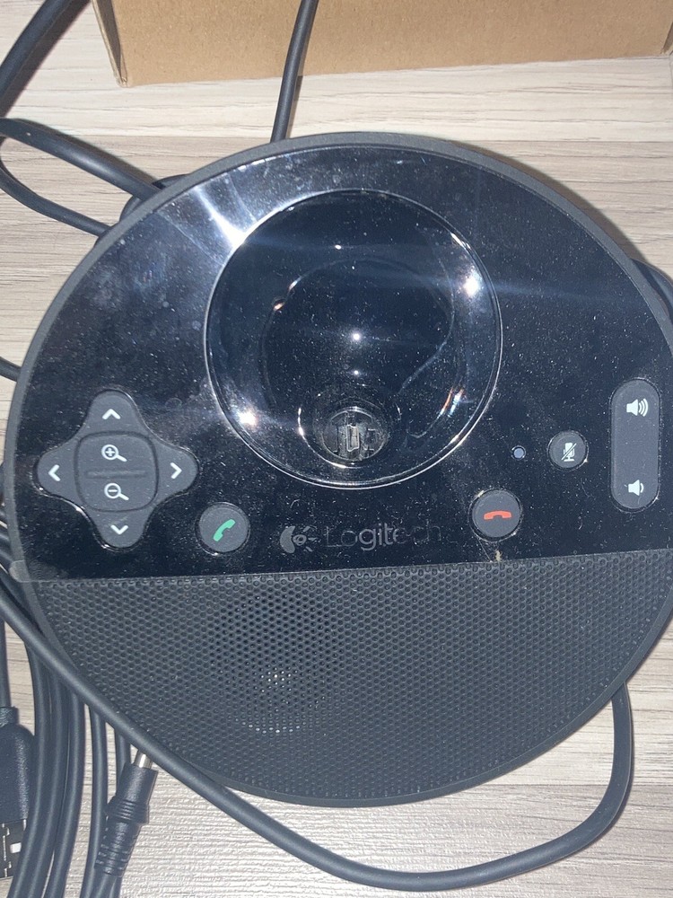 Logitech BCC950 ConferenceCam Webcam - Black