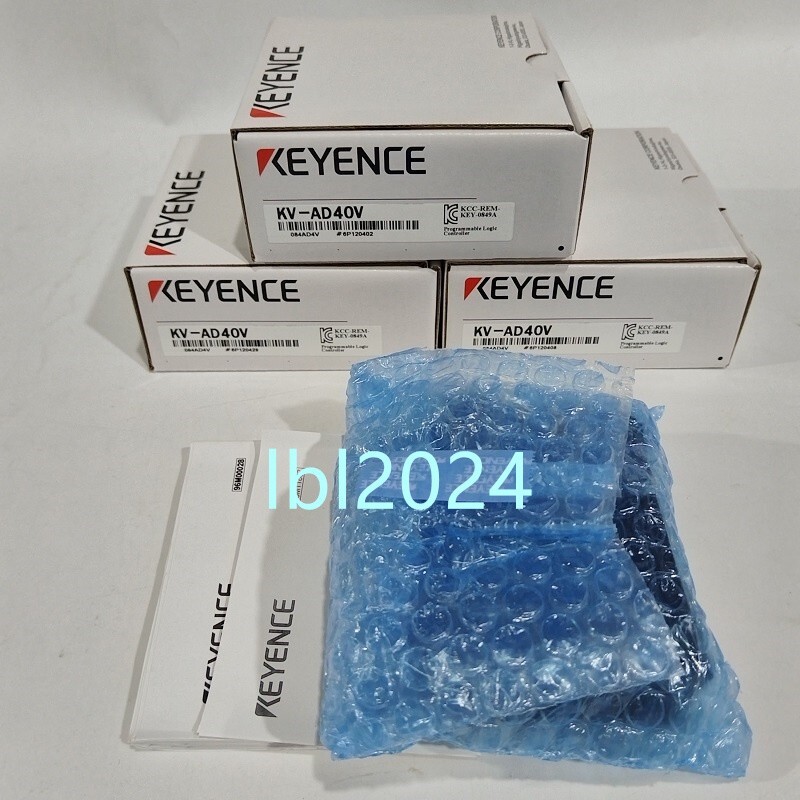 Keyence KV-AD40V Programmable Logic Controller Converter Unit New In Box