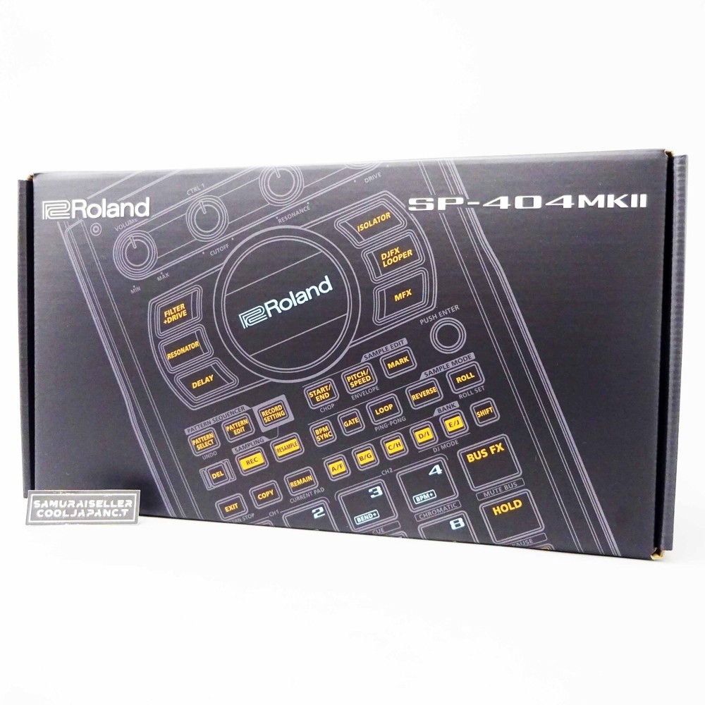 Roland SP-404MKII Creative Liner Wave Sampler & Effector Beatmaking Machine NEW