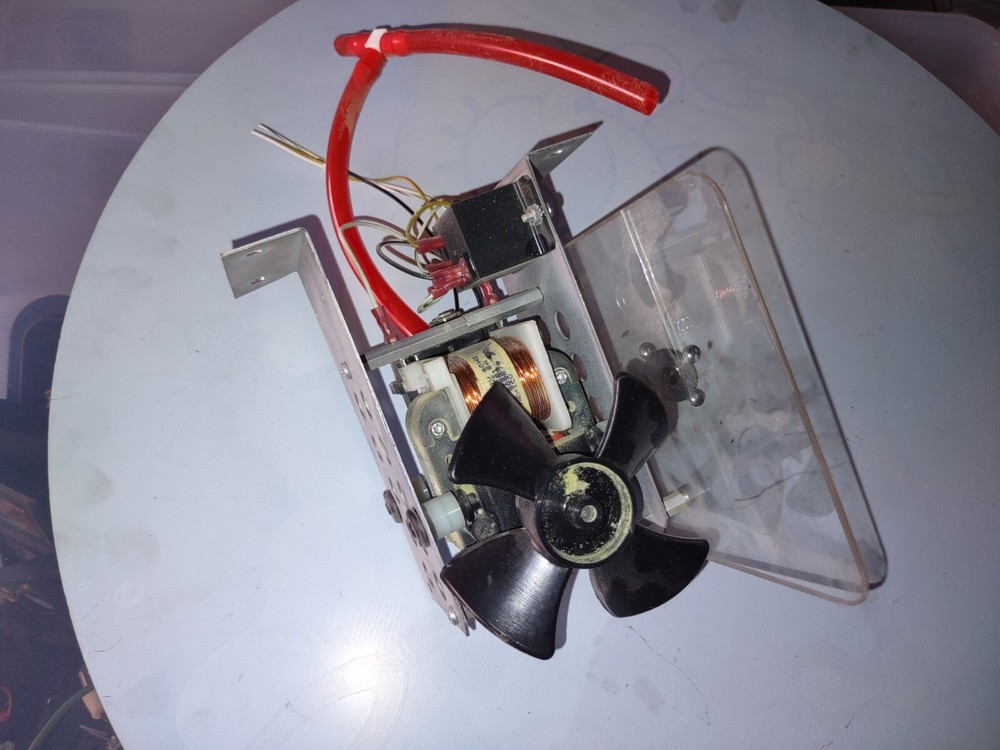benchmark ticket station arcade redemption motor part working #5324