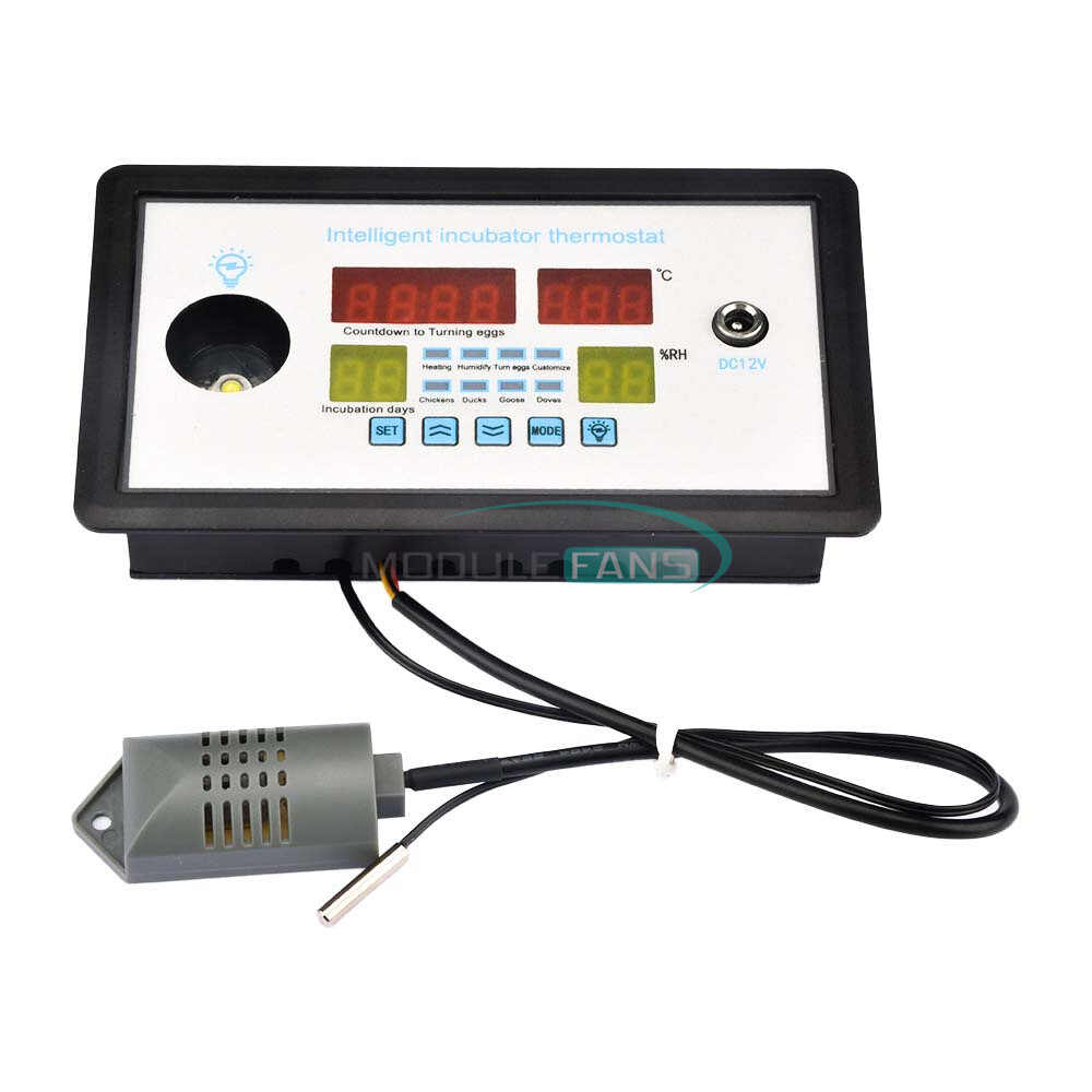 AC110-220V Multifunction Thermostat Temperature Control for Automatic Incubator