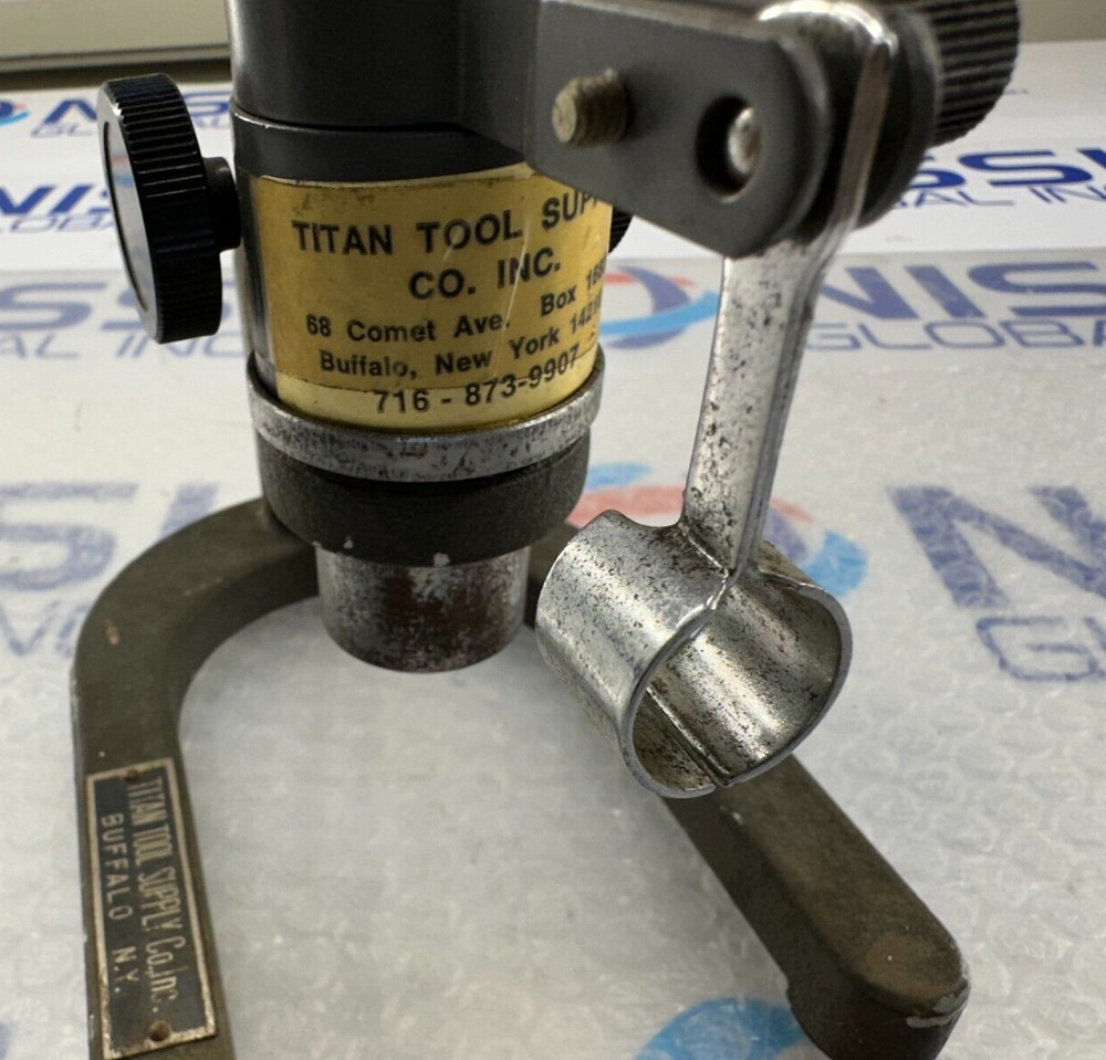TITAN TOOL SUPPLY MICROSCOPE STAND