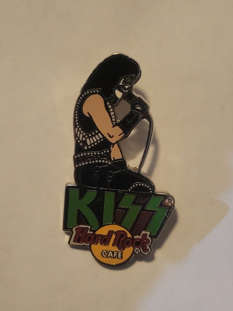 KISS Peter Criss Stage Hard Rock Cafe Pin