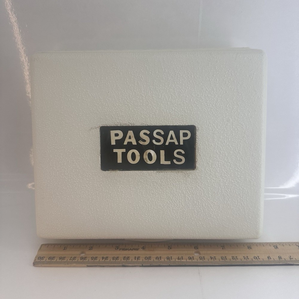 Passap Knitting Machine Tool Empty Accessory Box