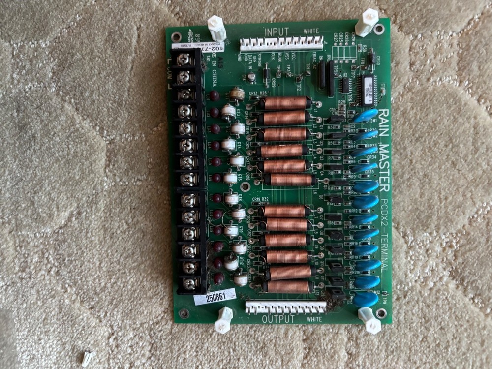 Rain Master PCDX2-Terminal Control Board 102-7753