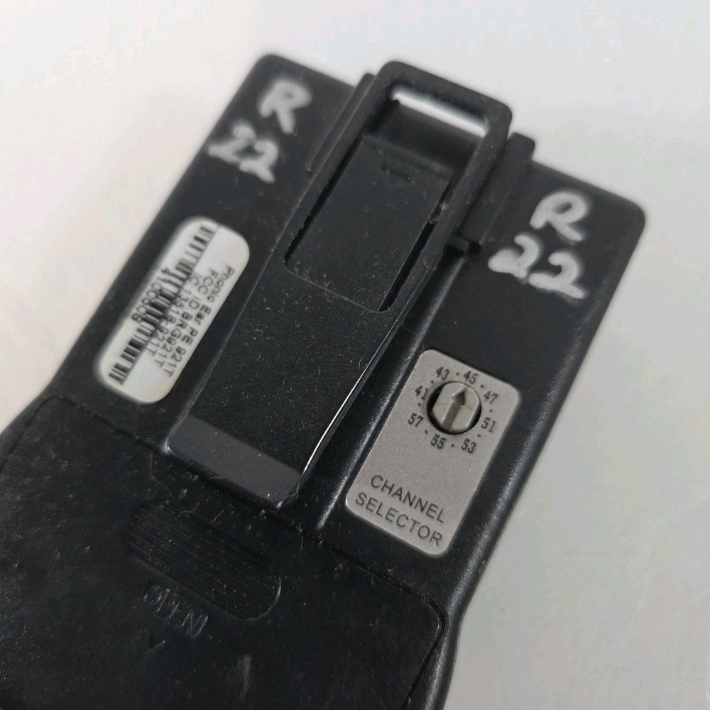 LOT OF 4 Bodyworn Transmitter 921T Radium 216MHz by Phonic Ear UNTESTED TURNS ON