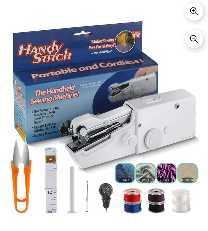 handy stitch hand held sewing machine