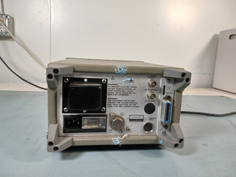 HP 436A Power Meter
