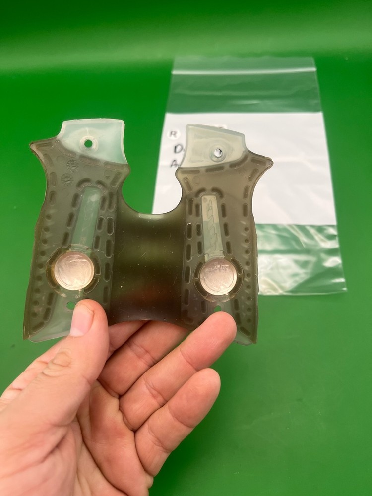 Dye Grips Autococker Grey