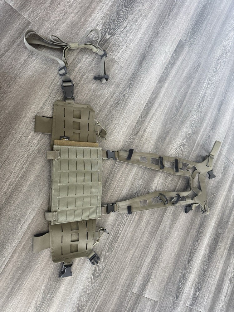 Crye Airlite Chest Rig Ranger Green (Replica)