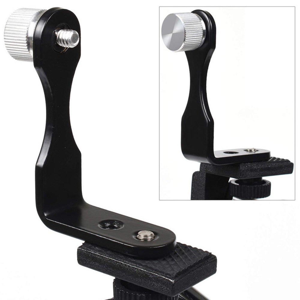 Tripod Connector Telescope Bracket Mount L Adapter for Binoculars