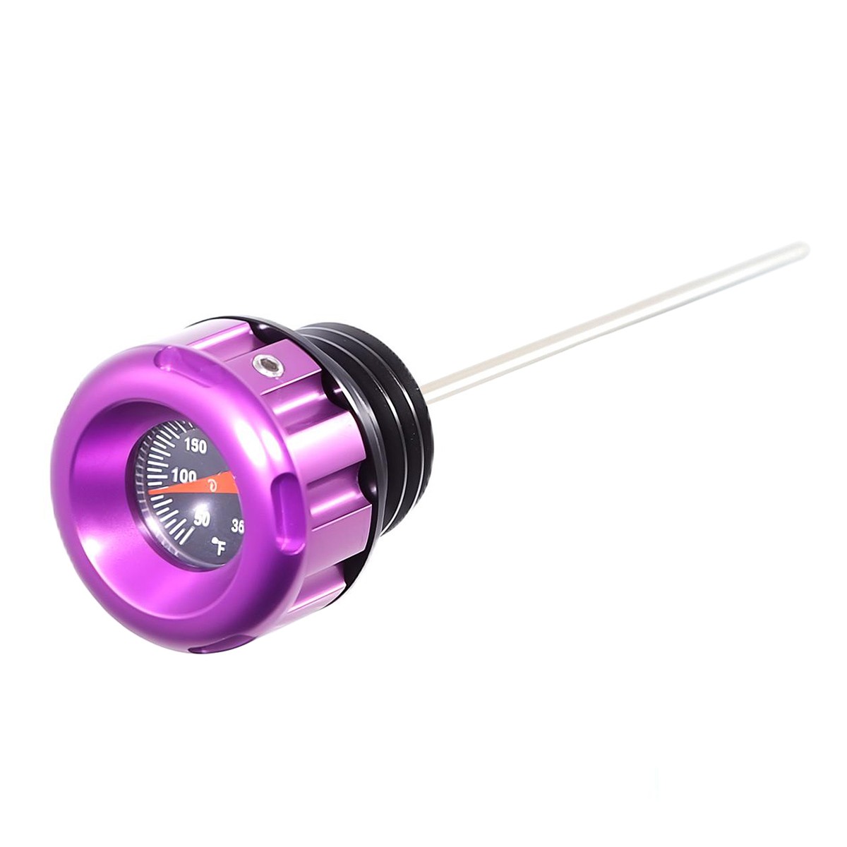 Purple Oil Temperature Dipstick For Harley 2017-2025 Touring Road Glide FLTRX