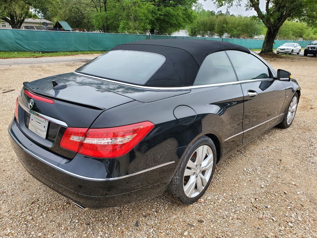 2012 2013 Mercedes E350 OEM Convertible Top Control Tested