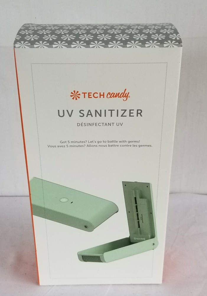 TECH Candy UV Sanitizer Disenfectant New in Box
