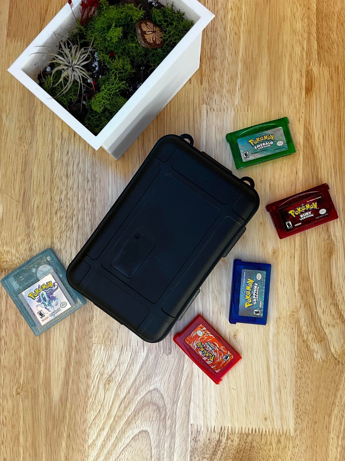 Game Boy Advance SP Protective Carrying Case Perfect Fit Holds 12 Games