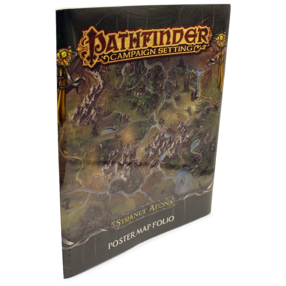 Pathfinder (RPG) Campaign Setting: Strange Aeons Poster Map Folio