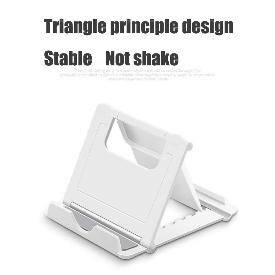 2-Pack NEW Phone Holder Foldable Desk Stand Multi-Angle Mount For iPhone Samsung