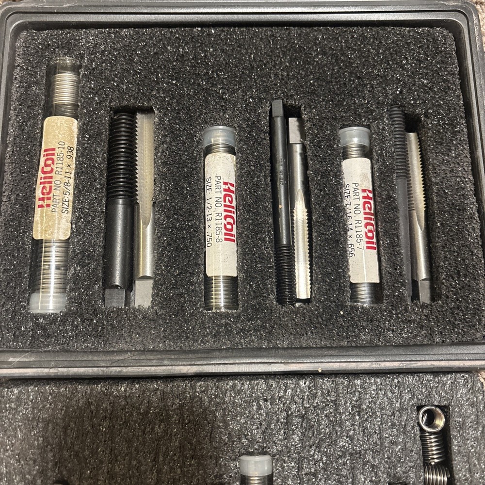 HeliCoil 5522-R Master Thread Repair Set with Case