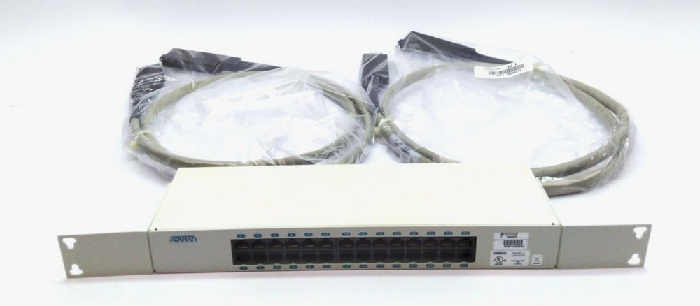Adtran MX2800 Network RJ48 Patch Panel 28 Port 1200291E1