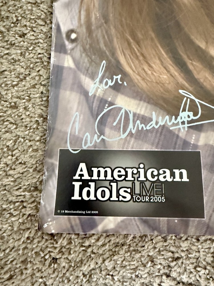 Carrie Underwood American Idols Live Tour 2005 Poster 24"x36"