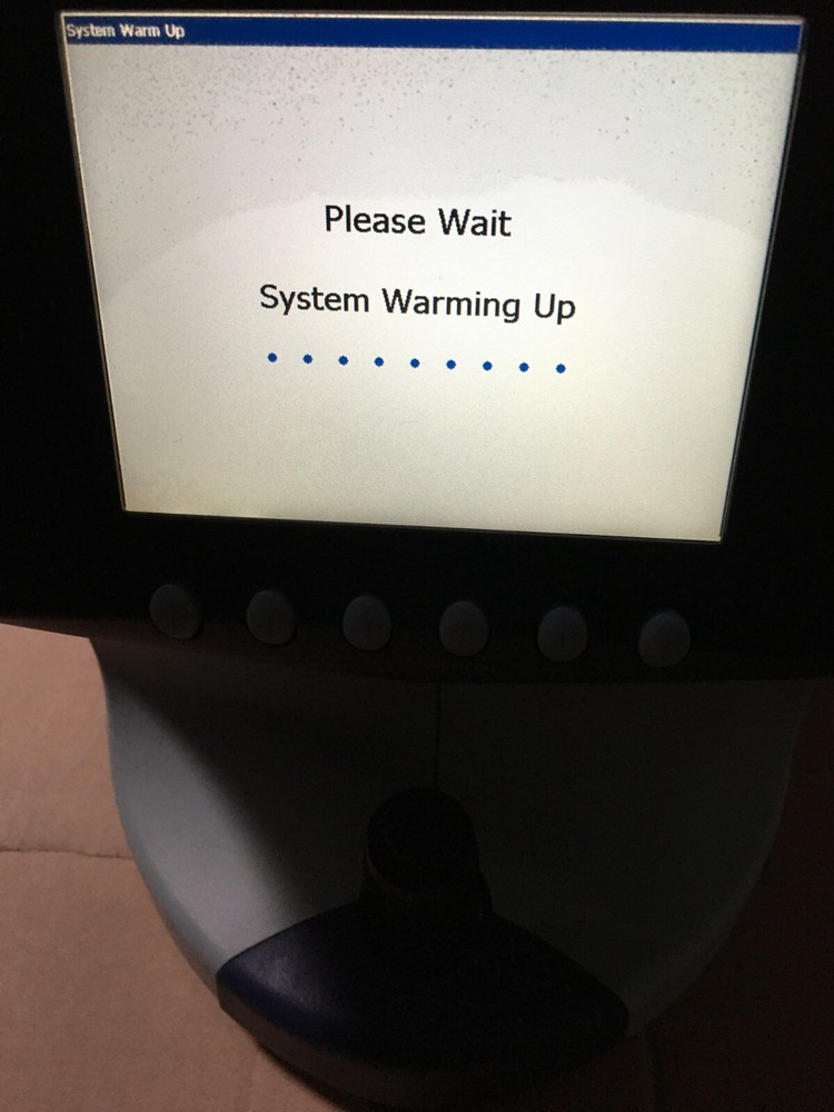 Zeiss GDX VCC Scanning Laser Diagnostic -self check pass-Please read