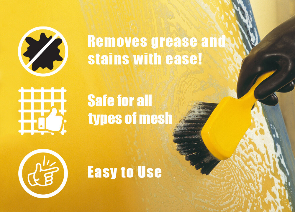 Ecotex® Liquid Haze & Image Stain Remover For Screen Printing Mesh