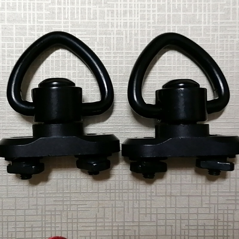 2 Pack Sling Mount Push Button QD Sling Swivel Adaptor US STOCK