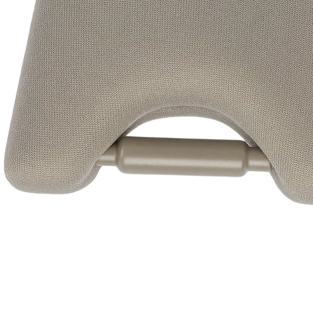 Left Driver Side Beige Sun Visor for Honda Pilot 2016 SUV with Light and Mirror