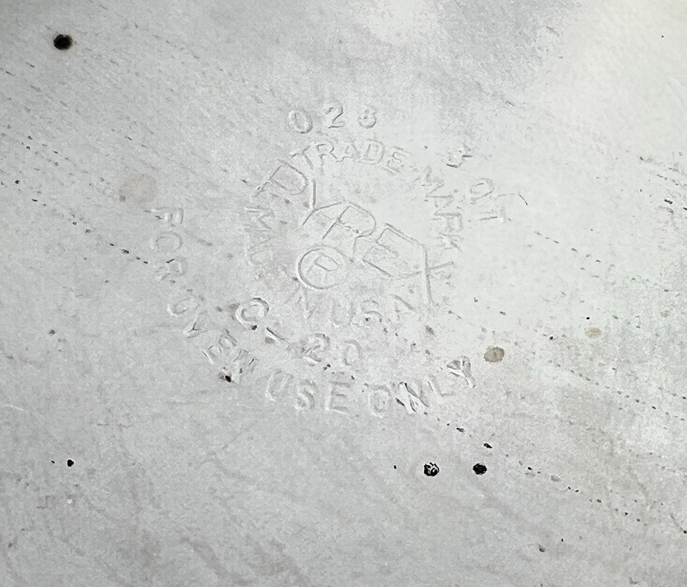 VTG Rogers Silverplate Footed Lidded Casserole Dish & 3.5QT Pyrex Glass Insert