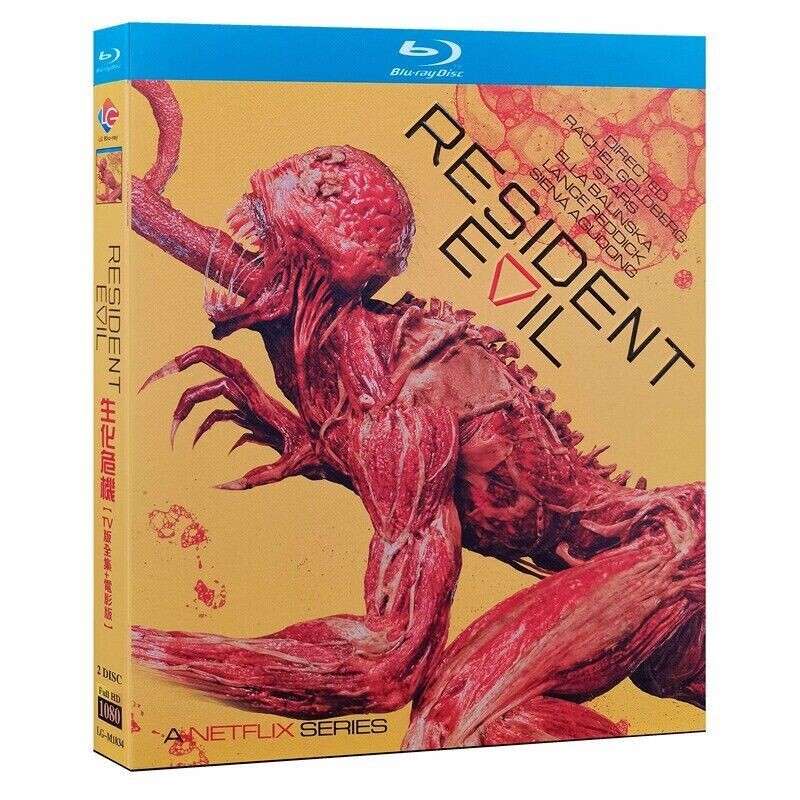 Resident Evil (2022) Series 2-Discs New Box Set