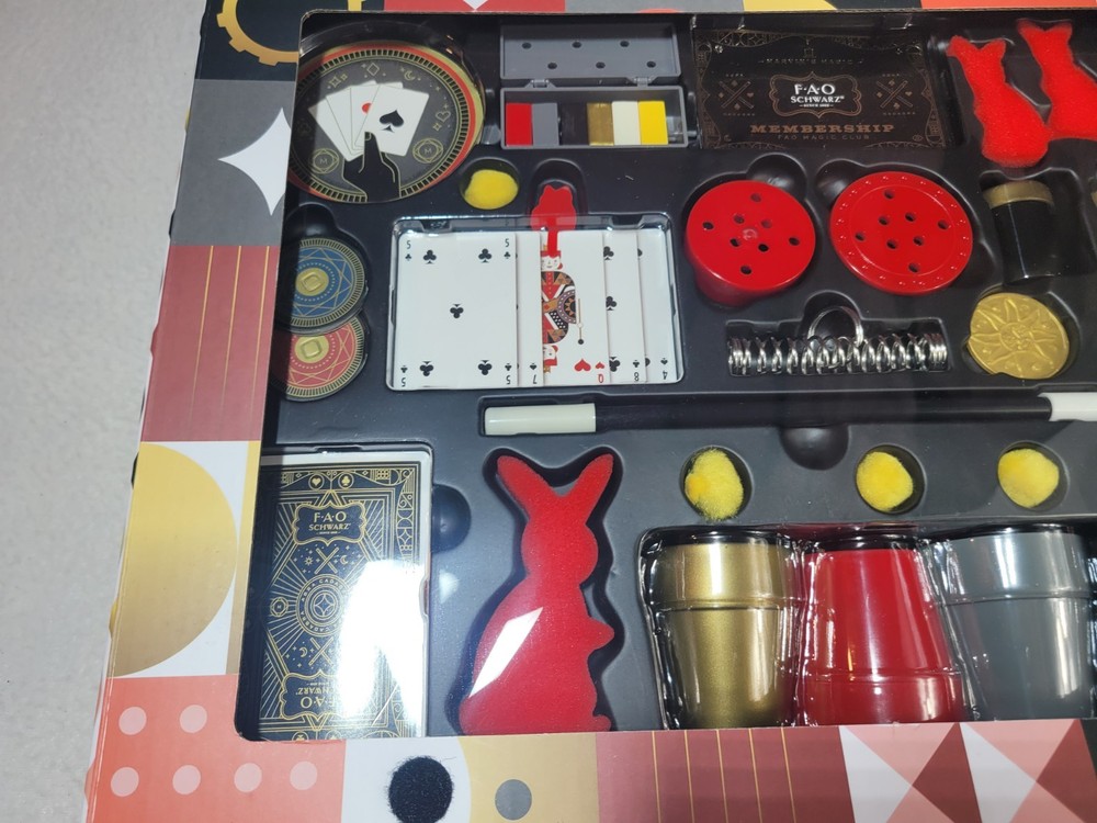 Magic Tricks Marvins Main Stage Magic Box Of Secrets 125 Magic Tricks