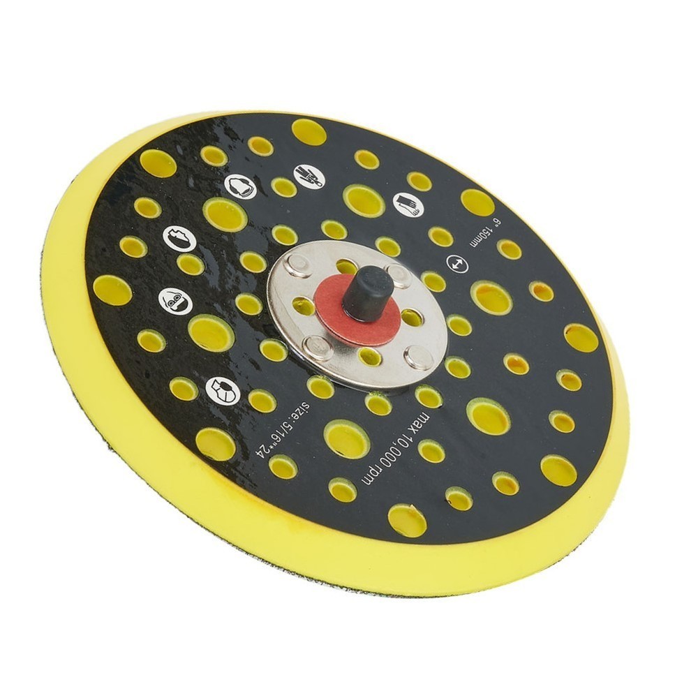 Sander 150mm Backing Pad ForMirka Replacement Parts NEW