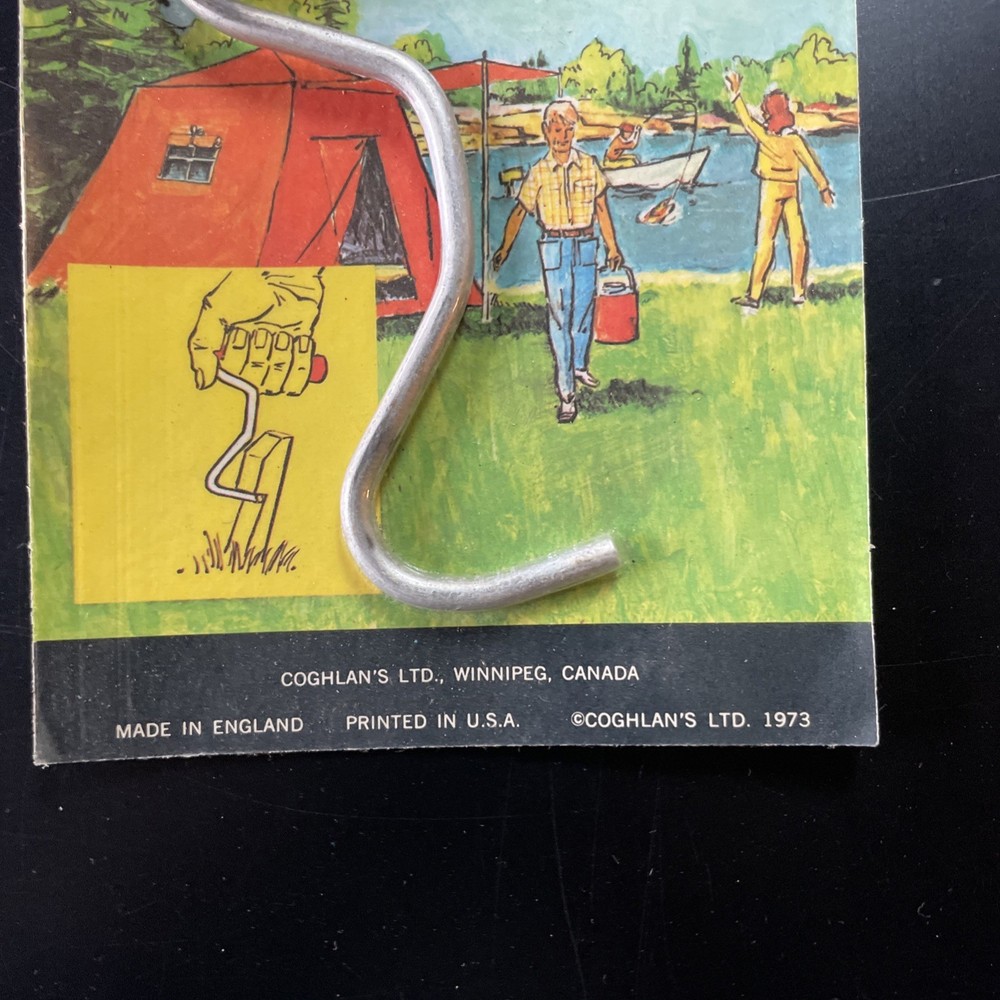 Vintage Coghlan's Easy Pull Tent Peg Remover