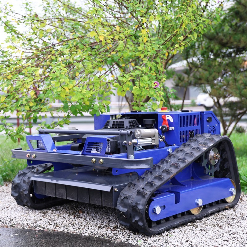 Remote Control Grass Smart Robotic Lawn Mower Intelligent GPS Robot Lawn mower