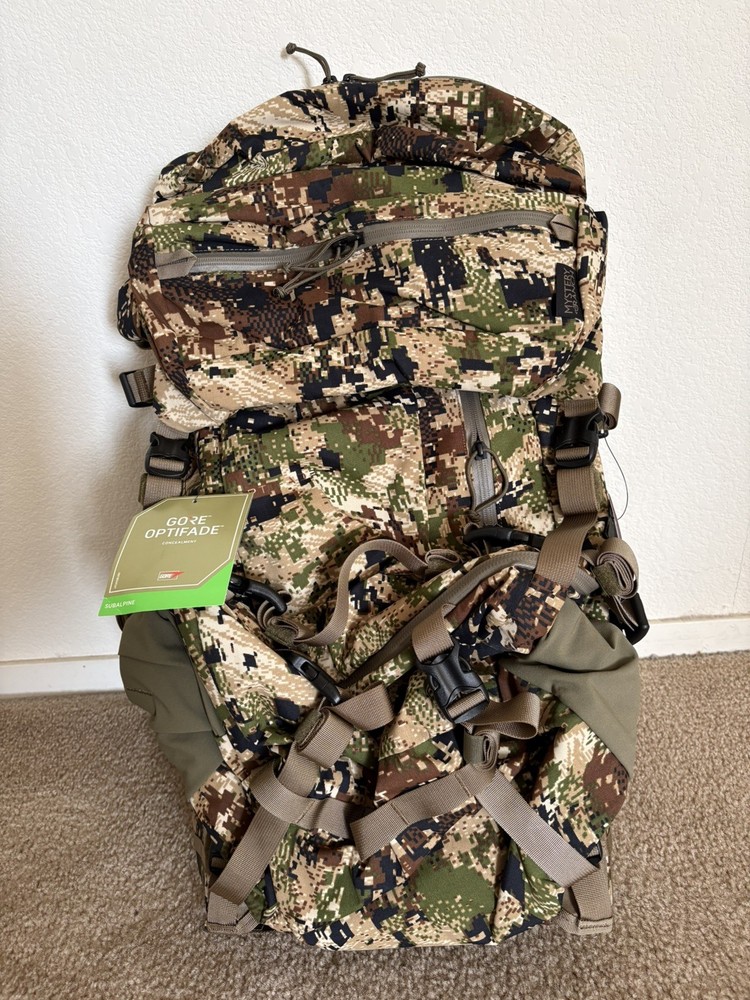Mystery Ranch Beartooth 80 Medium – Optifade Subalpine Camo – NEW w/ Tags