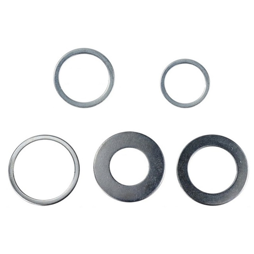 Set Circular Saw Conversion Ring Diameter Internal&External Metal 20&30