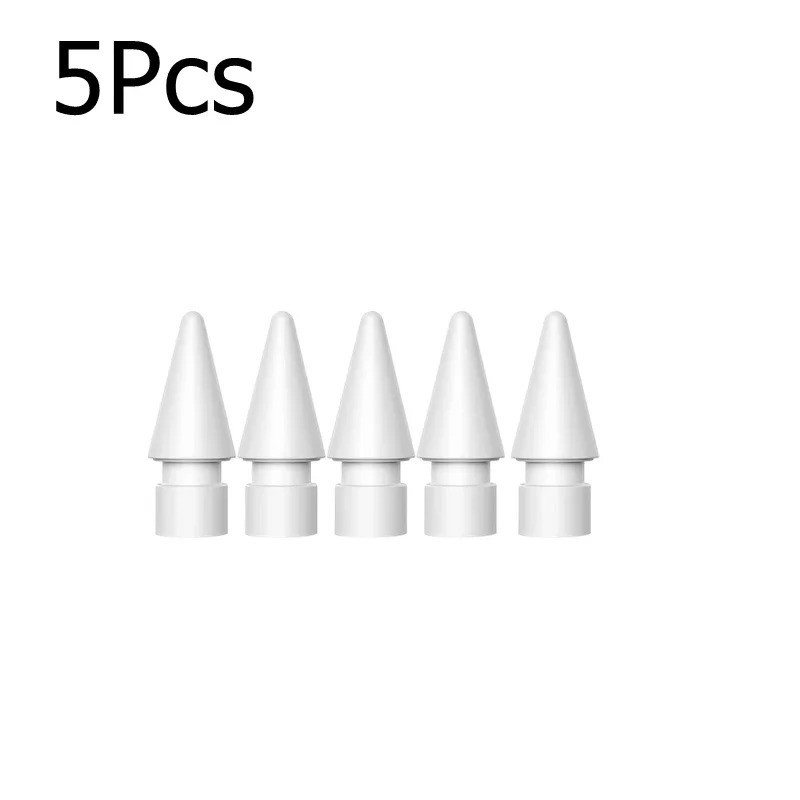 Nail Tips - 20 Pcs Replacement Tips - White Nail Art Accessories